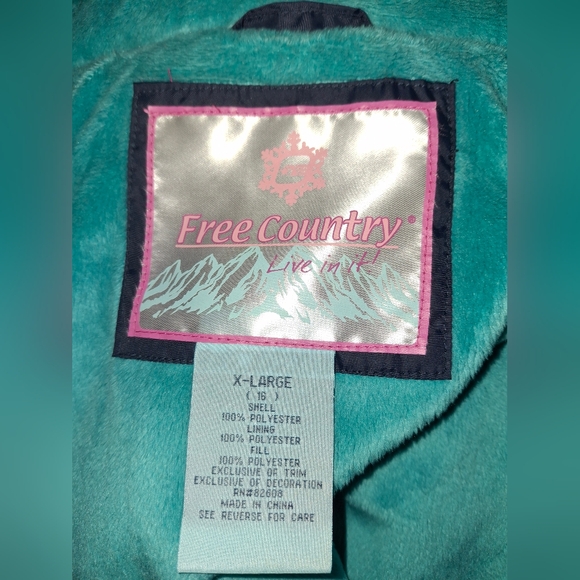 Free Country Girls Jacket - Picture 5 of 5